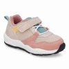 * | Budget Carter'S Pink Mesh Vulcan Sneaker Girls