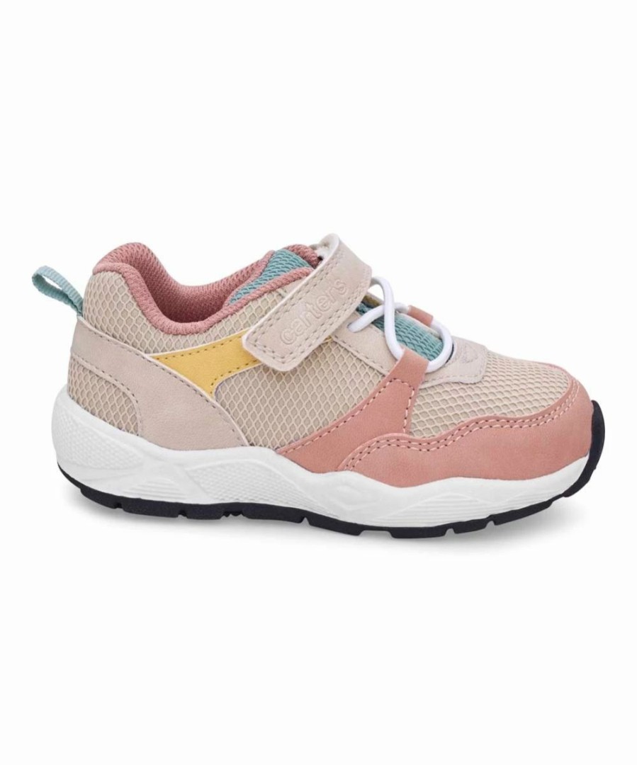 * | Budget Carter'S Pink Mesh Vulcan Sneaker Girls