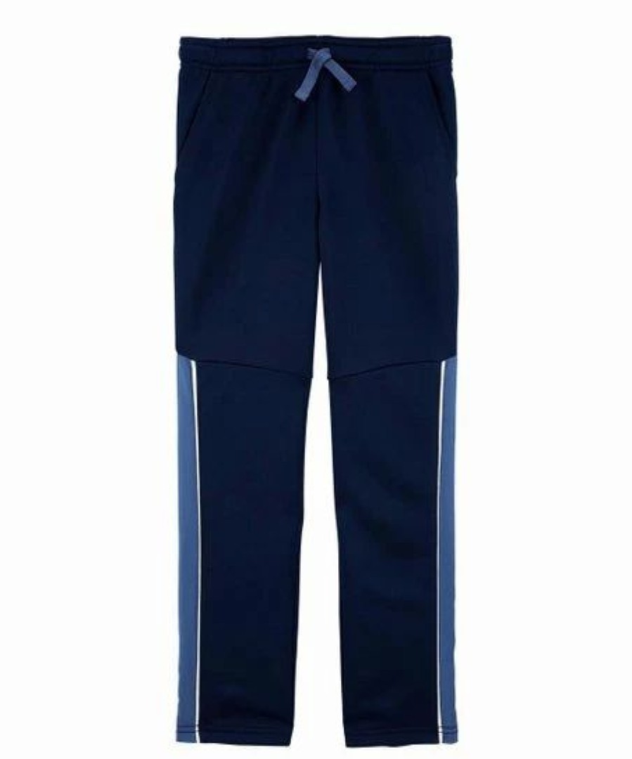 * | Deals Carter'S Navy & Light Blue Drawstring-Waist Athletic Pants Boys