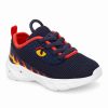 * | Deals Carter'S Navy Dragon Creek Mesh Light-Up Sneakers Boys