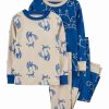 * | Best Pirce Carter'S Blue Moose Long-Sleeve Pajama Set Infant & Toddler