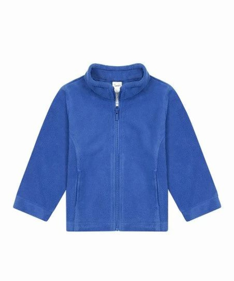 * | Best Pirce Carter'S Blue Fleece Jacket Toddler & Boys