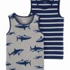 * | Deals Carter'S Gray Great White Shark Tank Set Boys