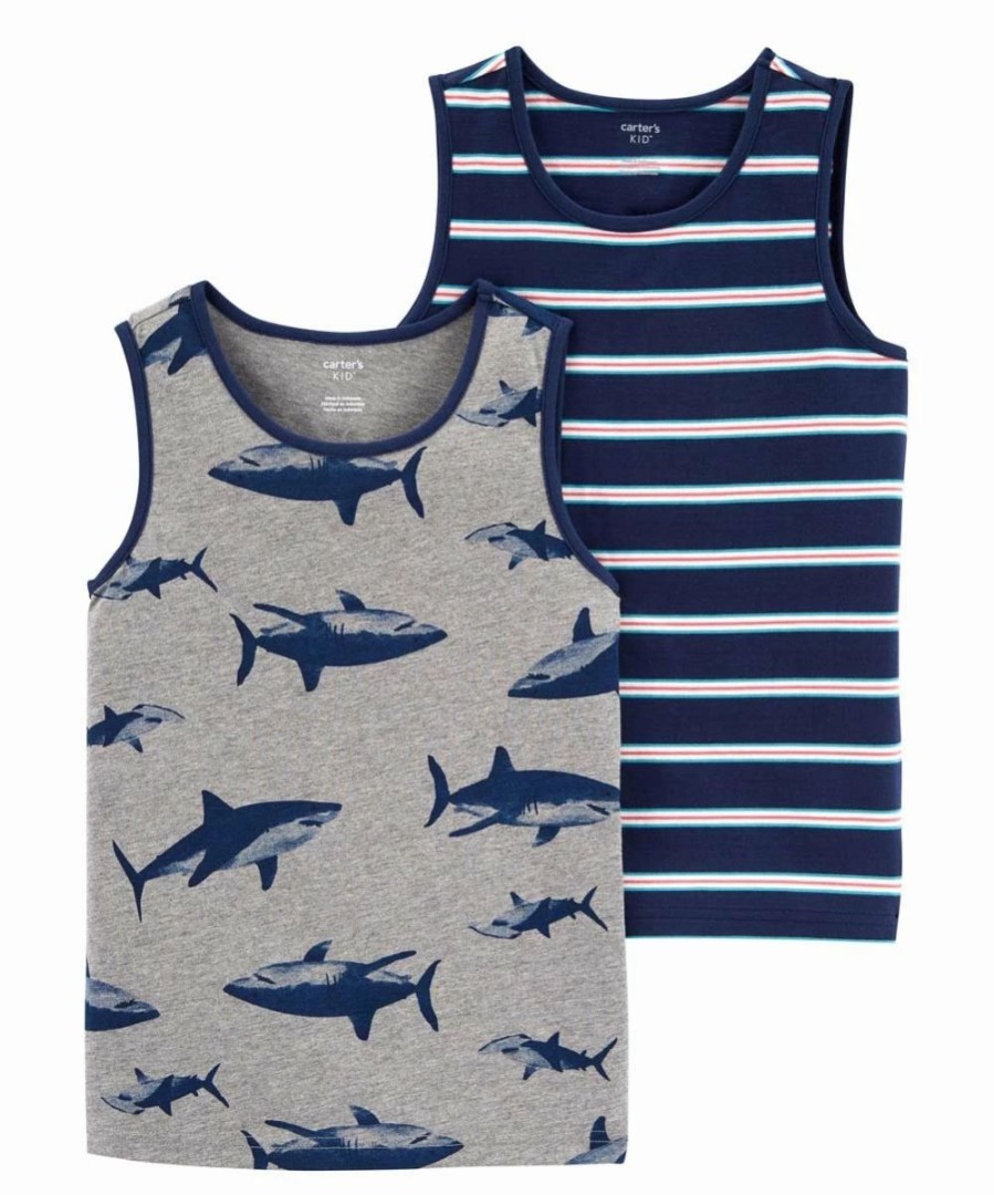 * | Deals Carter'S Gray Great White Shark Tank Set Boys