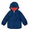 * | Brand New Carter'S Navy Baseball Pocket Rain Jacket Toddler