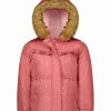 * | Buy Carter'S Pink Polka-Dot Heavyweight Parka Girls