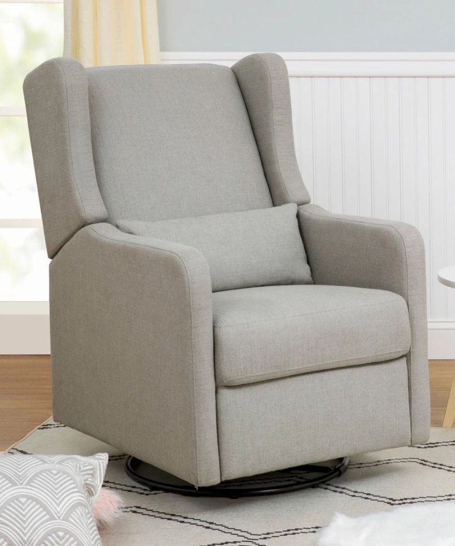 * | Wholesale Carter'S By Davinci Performance Gray Linen Arlo Recliner & Swivel Glider