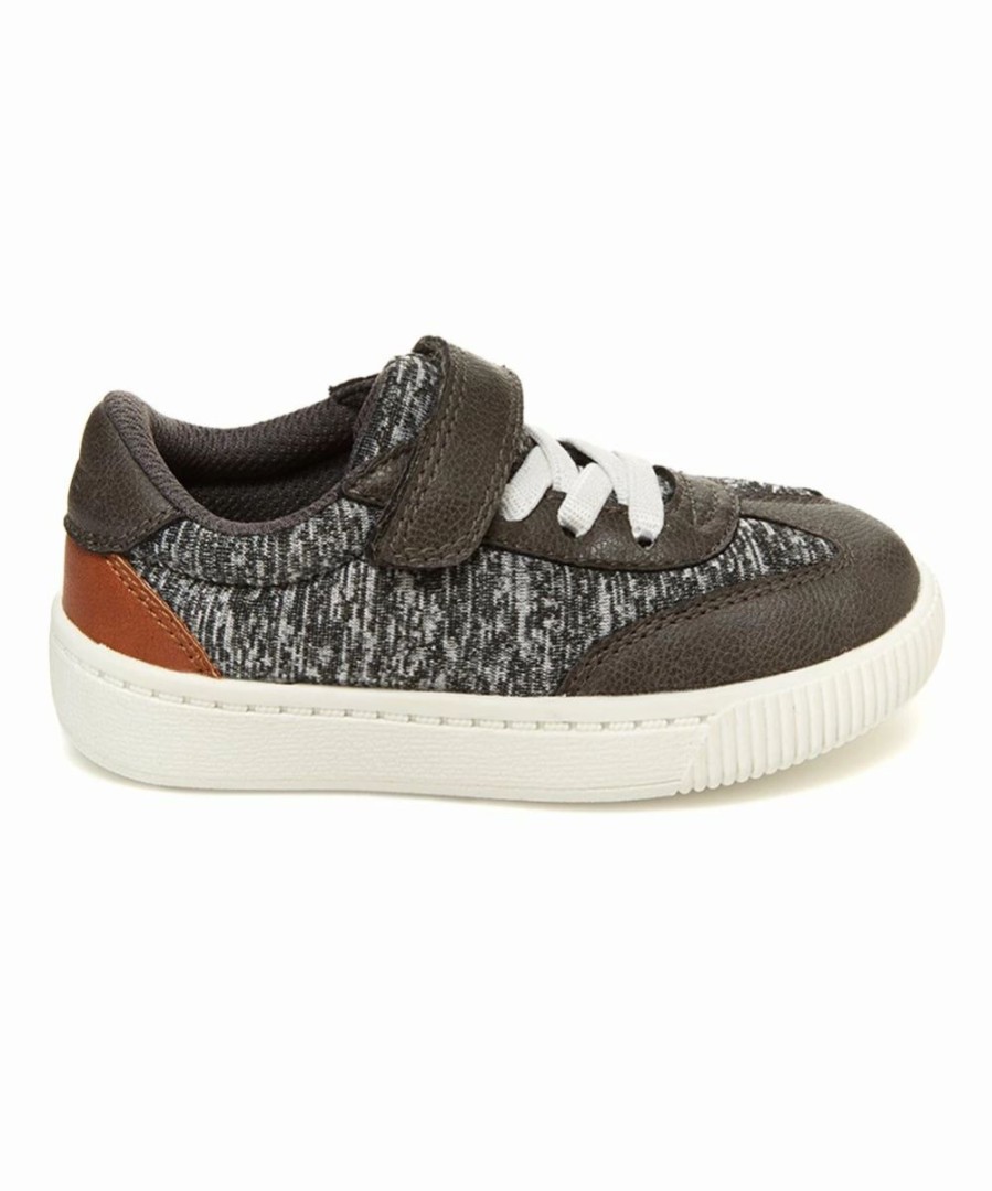 * | Best Deal Carter'S Gray & Brown Gustav Sneaker Boys