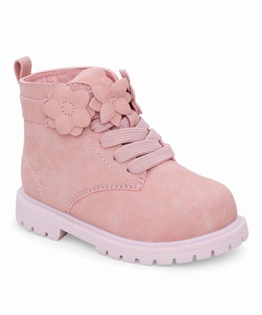 * | Best Deal Carter'S Pink Daffodil Boot Girls