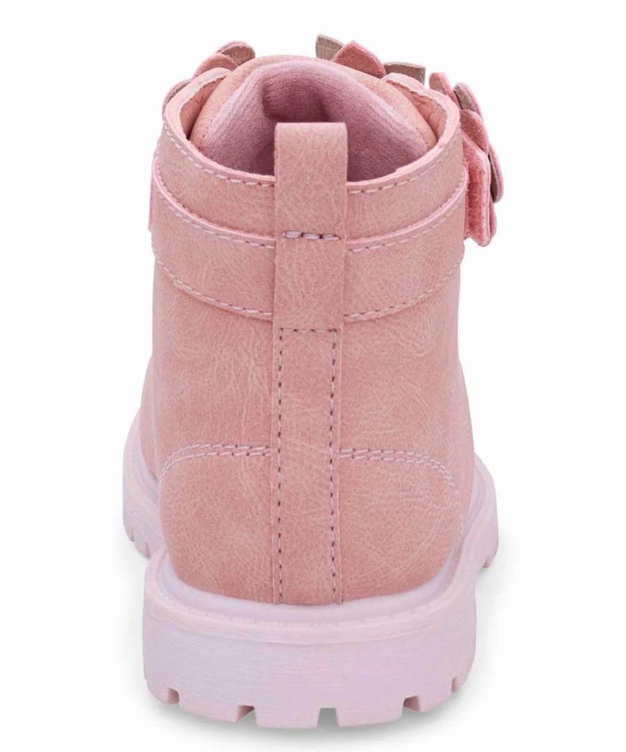 * | Best Deal Carter'S Pink Daffodil Boot Girls