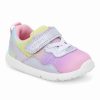 * | Buy Carter'S Pink & Blue Multicolor Strap-Accent Kit Sneaker Girls