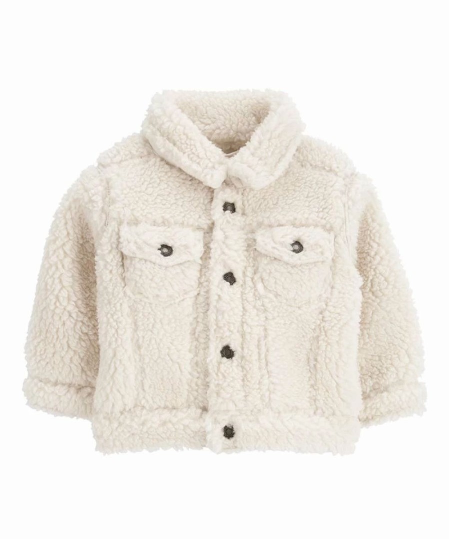 * | Discount Carter'S Ivory Teddy Jacket Newborn & Infant