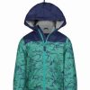 * | Cheap Carter'S Green & Blue Dino Hooded Jacket Toddler