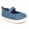 * | Brand New Carter'S Blue Polka Dot Judith Mary Jane Girls