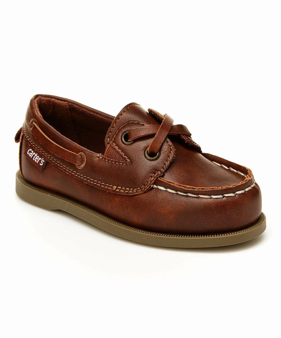 * | Hot Sale Carter'S Light Brown Bauk Loafer Boys