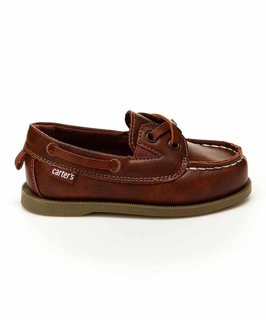 * | Hot Sale Carter'S Light Brown Bauk Loafer Boys