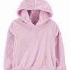 * | Discount Carter'S Pink Velboa Hoodie Girls