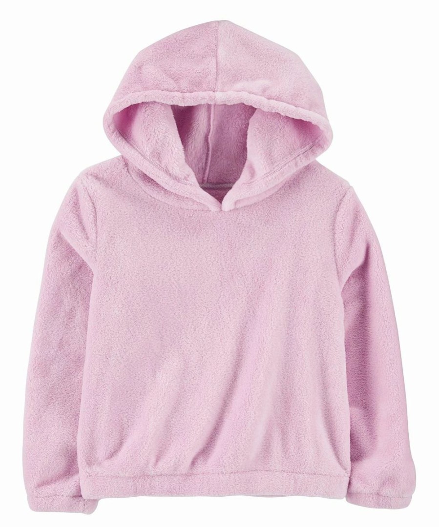 * | Discount Carter'S Pink Velboa Hoodie Girls