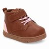 * | Budget Carter'S Brown & Pink Rainbow Cecilia Boot Girls