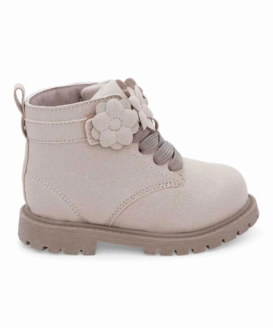 * | Coupon Carter'S Khaki Daffodil Boot Girls