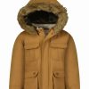 * | Brand New Carter'S Camel Heavyweight Hooded Parka Boys