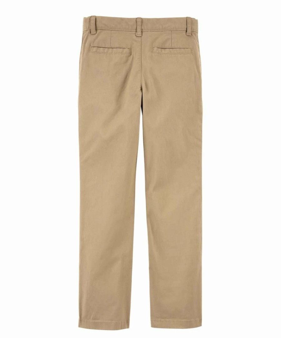 * | Deals Carter'S Light Tan Straight-Leg Pants Toddler & Boys