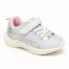 * | Best Sale Carter'S White & Gray Matik Sneaker Girls