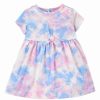 * | Best Reviews Of Carter'S Blue & Pink Tie-Dye A-Line Dress & Diaper Cover Newborn