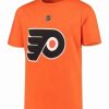 * | Discount Outerstuff Carter Hart Philadelphia Flyers Name & Number Tee Boys