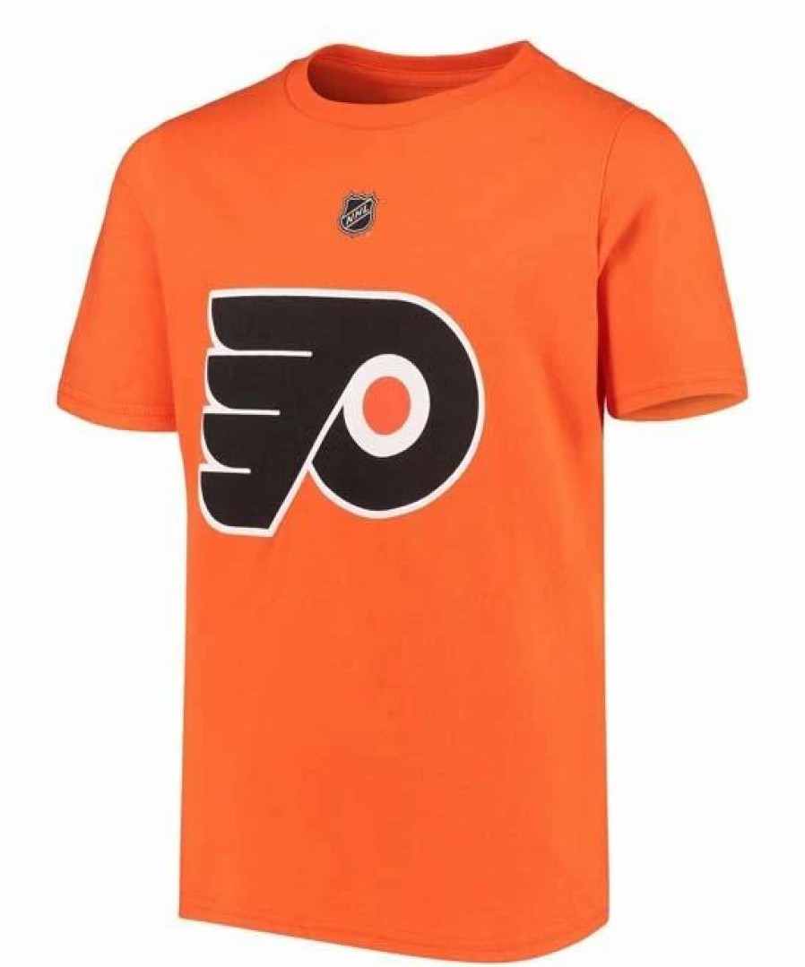 * | Discount Outerstuff Carter Hart Philadelphia Flyers Name & Number Tee Boys