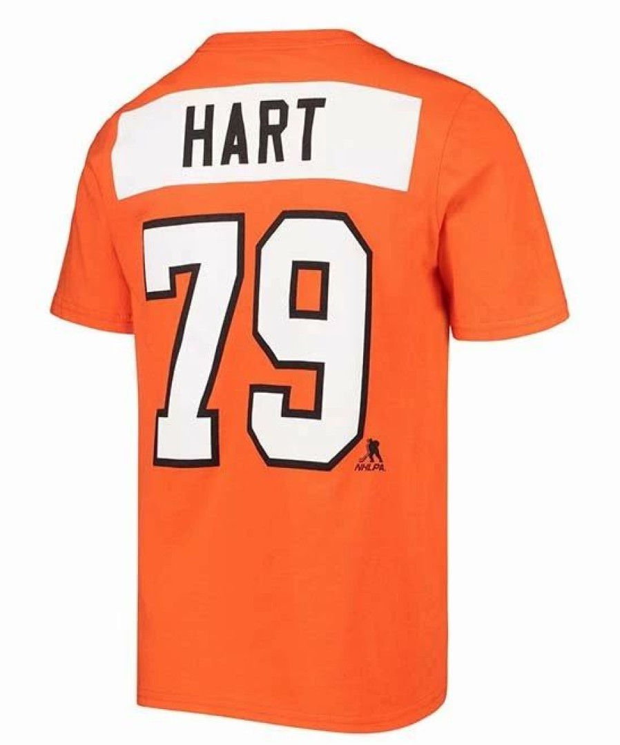 * | Discount Outerstuff Carter Hart Philadelphia Flyers Name & Number Tee Boys