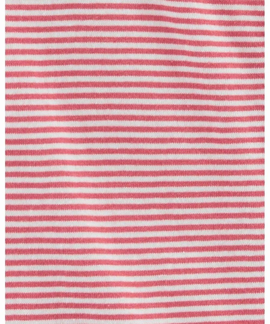 * | Deals Carter'S Pink Stripe Pecan Romper Newborn & Infant