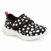 * | Promo Carter'S Black & White Hearts Lorena Sneaker Girls