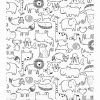 * | Best Deal Carter'S Black & White Safari Animals Fitted Crib Sheet