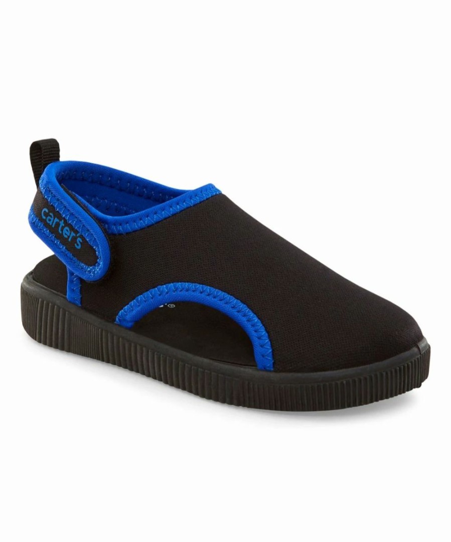 * | Deals Carter'S Black & Blue Salinas Water Shoe Boys