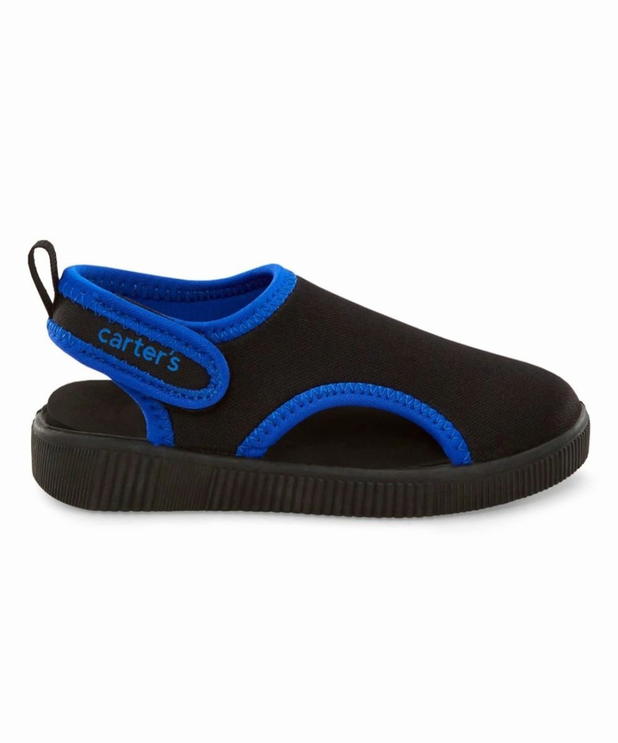 * | Deals Carter'S Black & Blue Salinas Water Shoe Boys