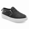 * | Budget Carter'S Black Shark-Embossed Ricky Slip-On Sneaker Boys