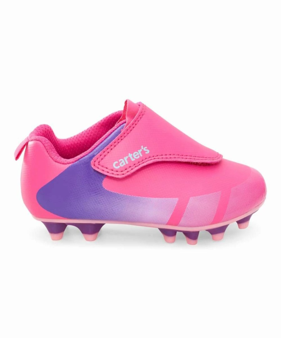 * | Deals Carter'S Fuchsia Fica Cleat Girls