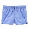 * | Best Pirce Carter'S Blue Athletic Shorts Toddler