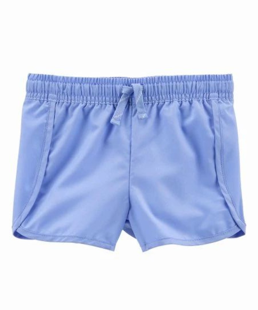 * | Best Pirce Carter'S Blue Athletic Shorts Toddler