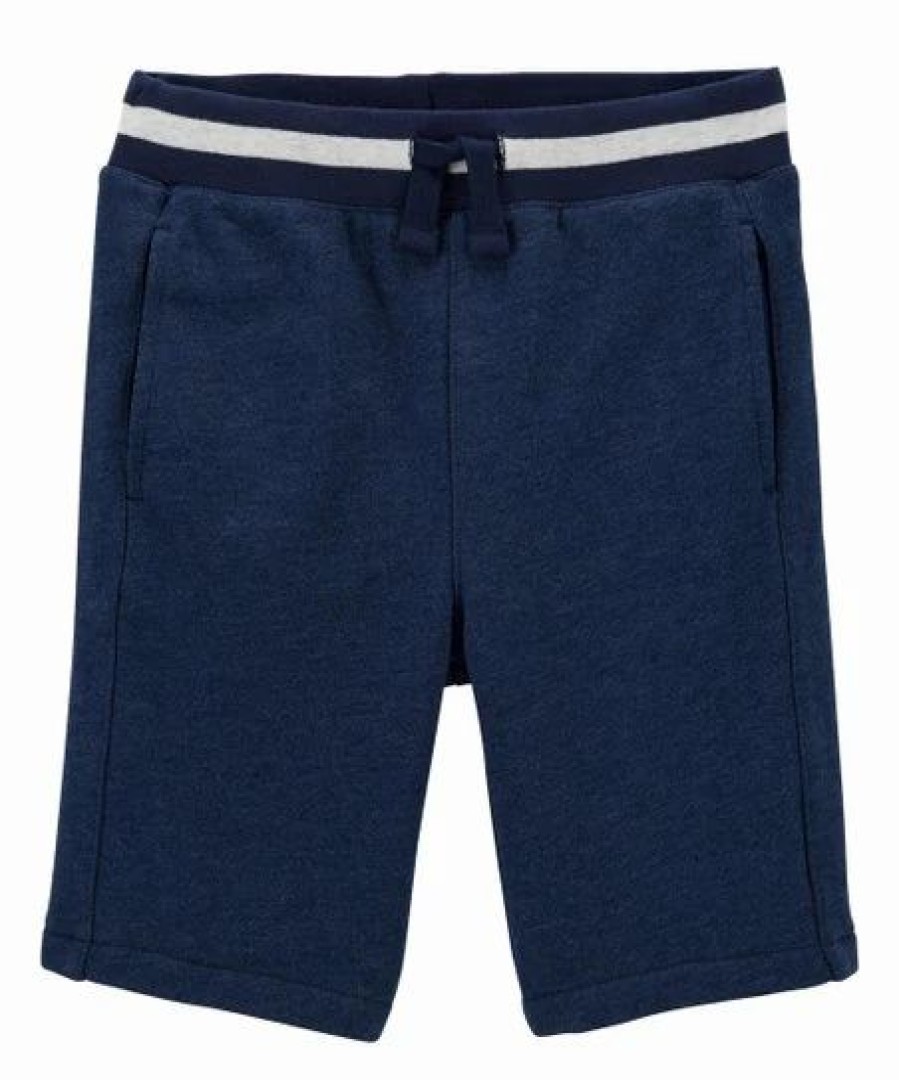 * | Hot Sale Carter'S Navy Stripe Shorts Boys