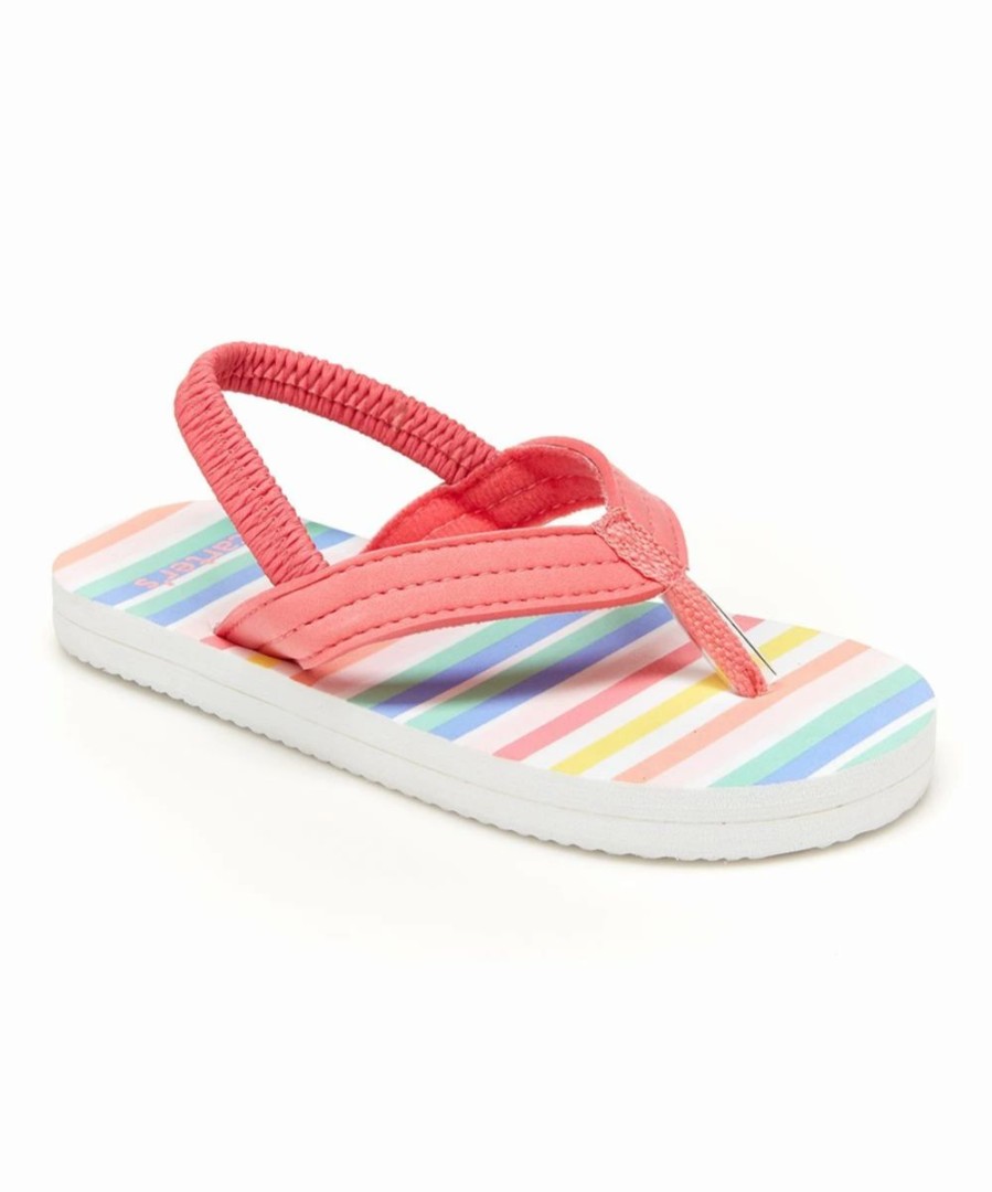 * | Cheap Carter'S Pink & Teal Ciara Flip-Flop Girls