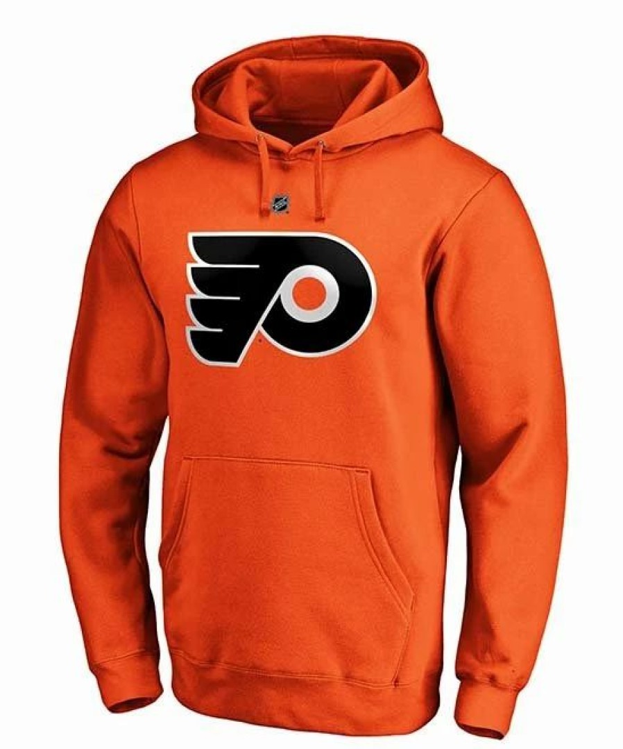 * | Budget Fanatics Carter Hart Philadelphia Flyers Name & Number Hoodie Men