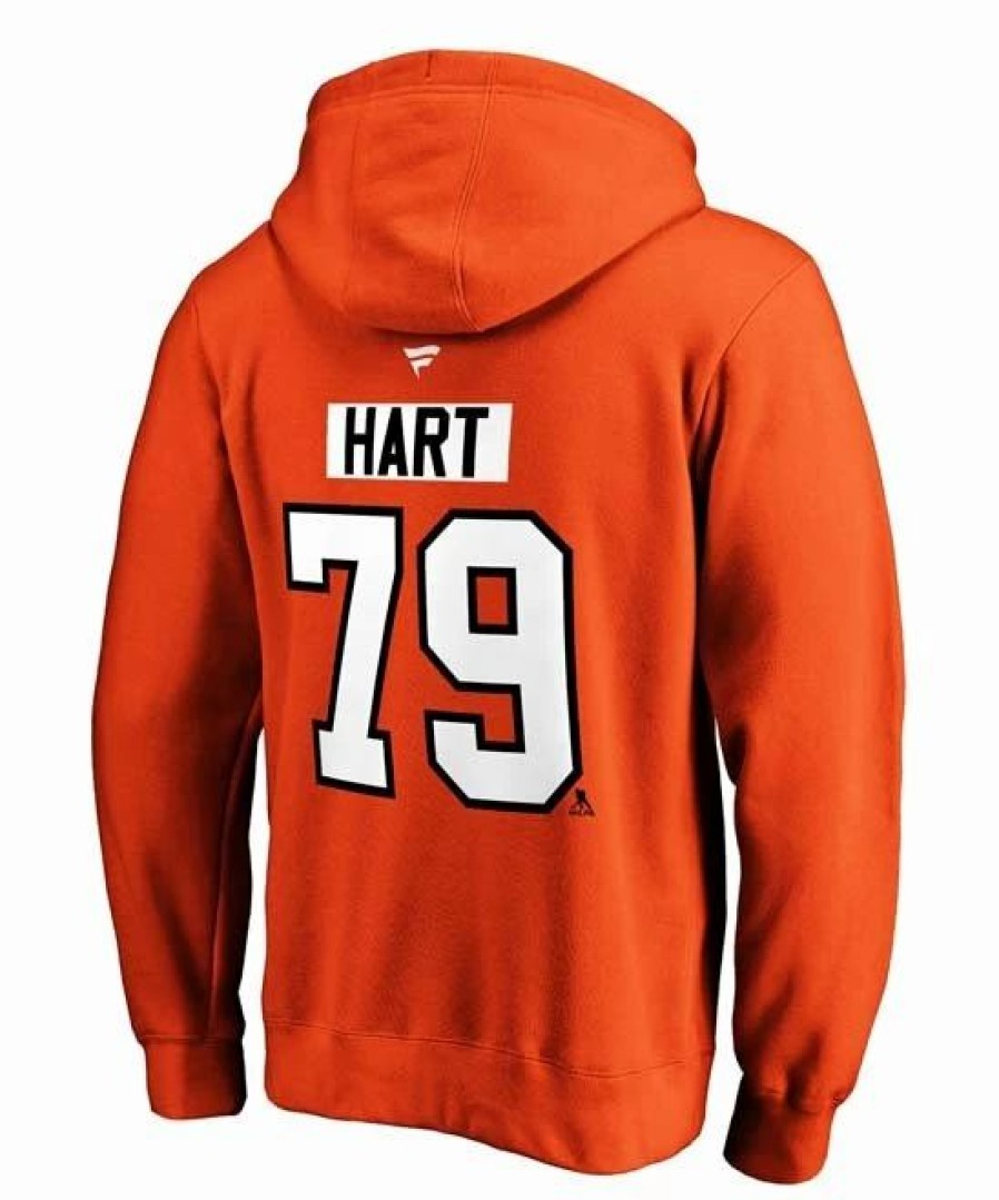 * | Budget Fanatics Carter Hart Philadelphia Flyers Name & Number Hoodie Men