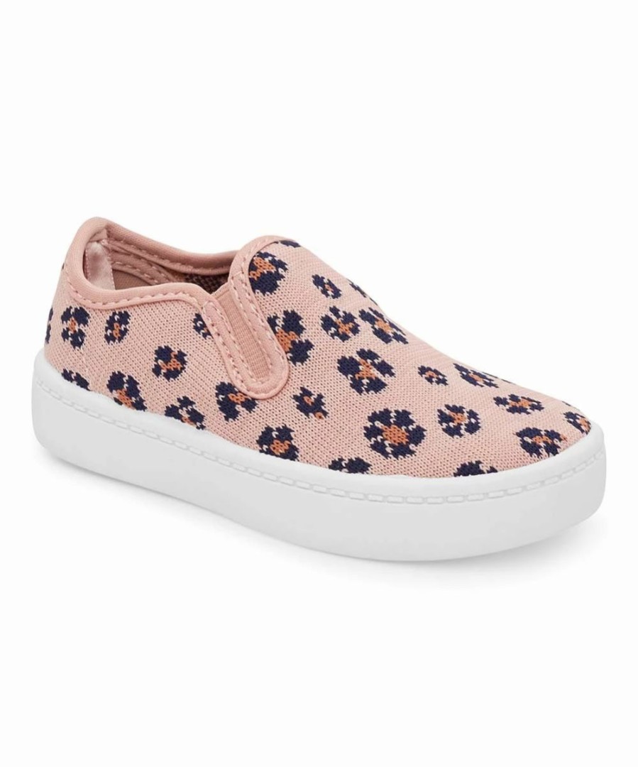 * | Buy Carter'S Pink Floral Nettie Slip-On Sneaker Girls