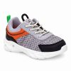 * | Brand New Carter'S Gray & Orange Oaker Light-Up Sneaker Boys