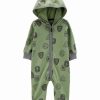 * | Discount Carter'S Green Park Ranger Hooded Playsuit Infant