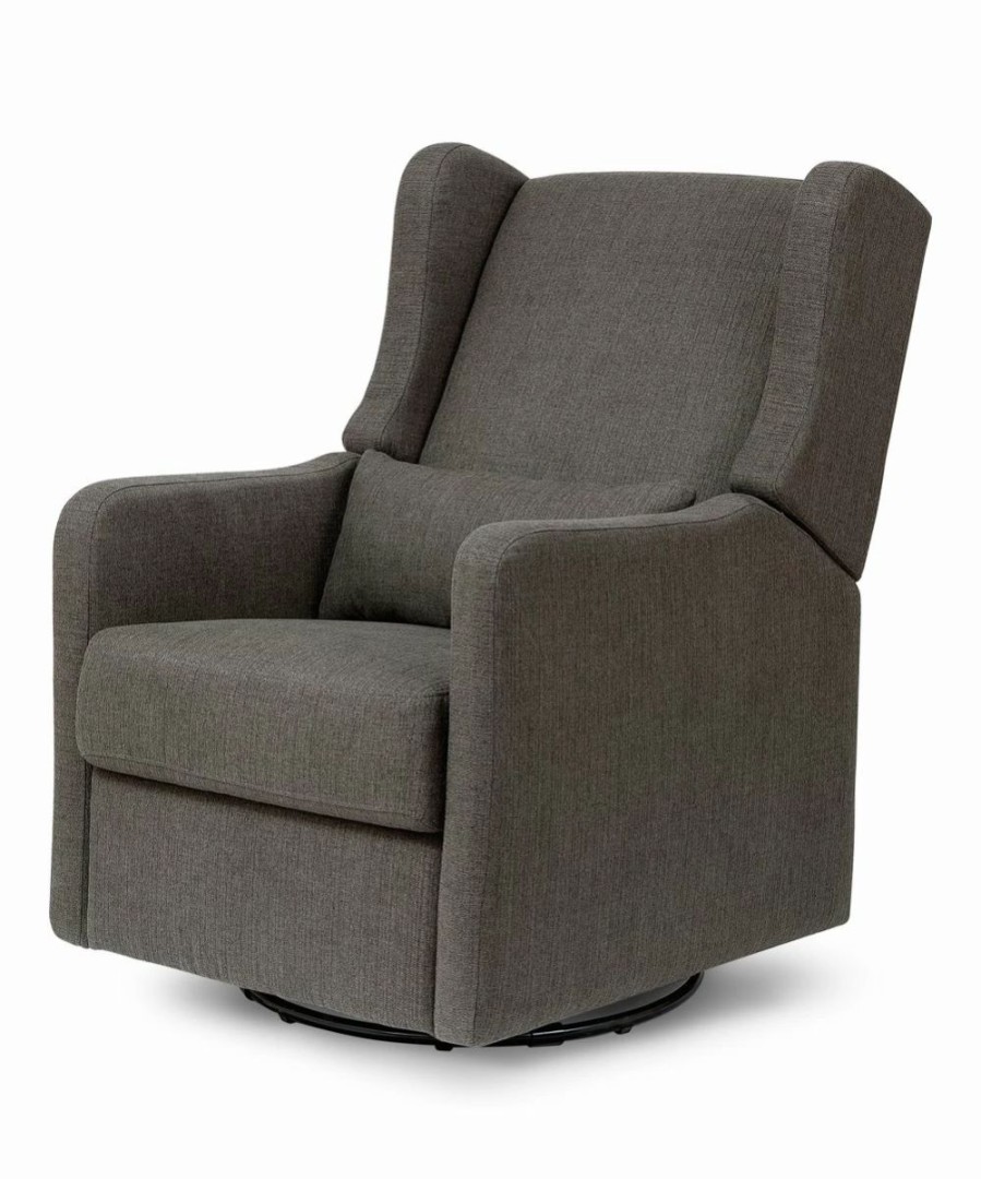 * | Budget Carter'S By Davinci Charcoal Arlo Swivel Recliner