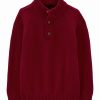 * | Flash Sale Carter'S Red Button-Front Sweater Toddler