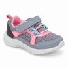 * | New Carter'S Gray & Pink Sawyer Sneaker Girls